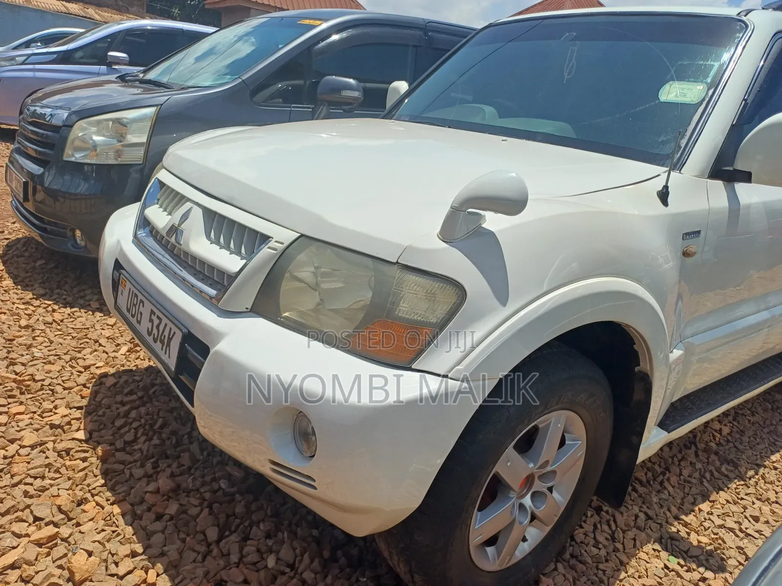 Mitsubishi Pajero 3.2 DI-D Avance 2005 White