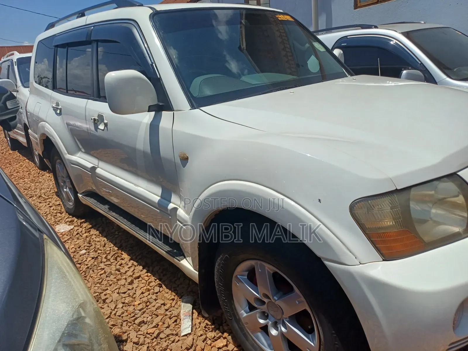 Mitsubishi Pajero 3.2 DI-D Avance 2005 White