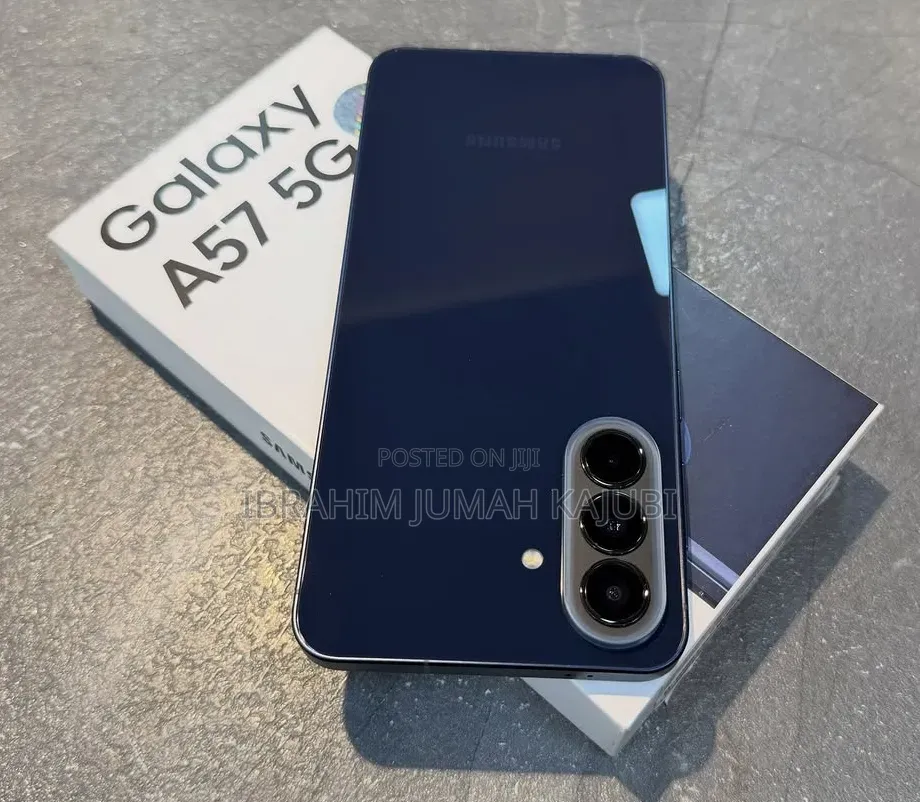 New Samsung Galaxy A57 256 GB Red