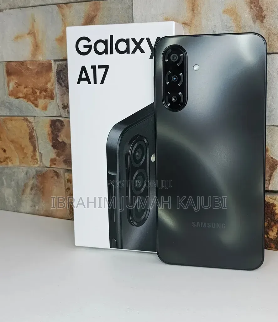 New Samsung Galaxy A17 256 GB Black