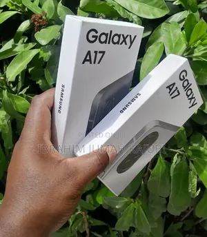 New Samsung Galaxy A17 256 GB Black