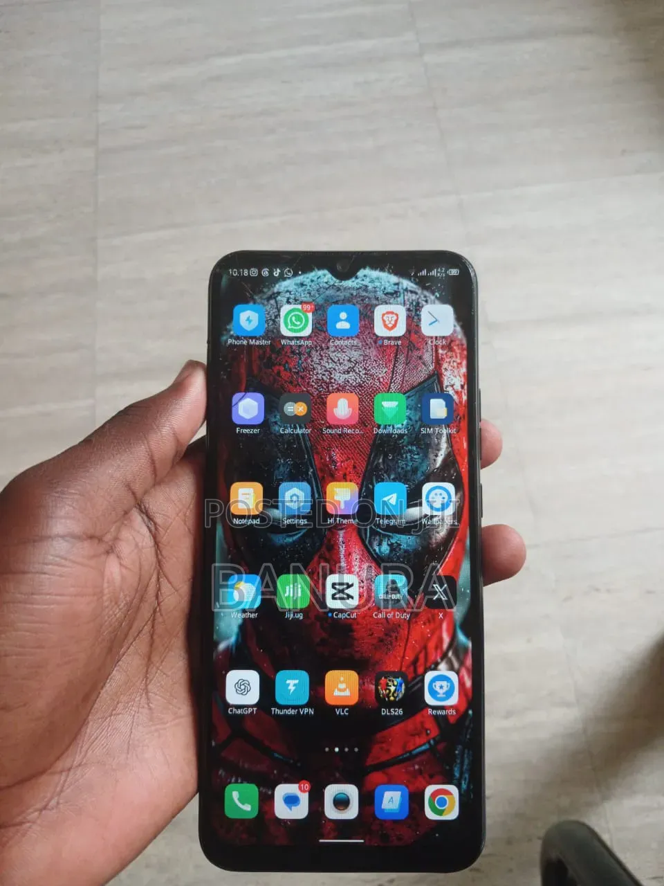 Tecno Spark 5 Air 32 GB Black