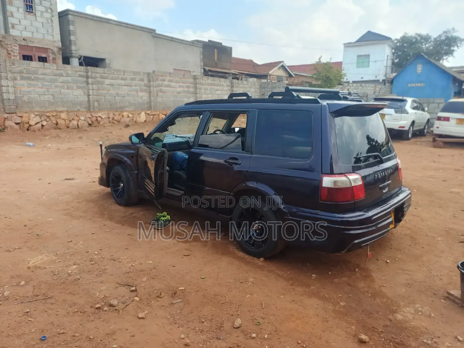 Subaru Forester 2.0 S 2000 Blue