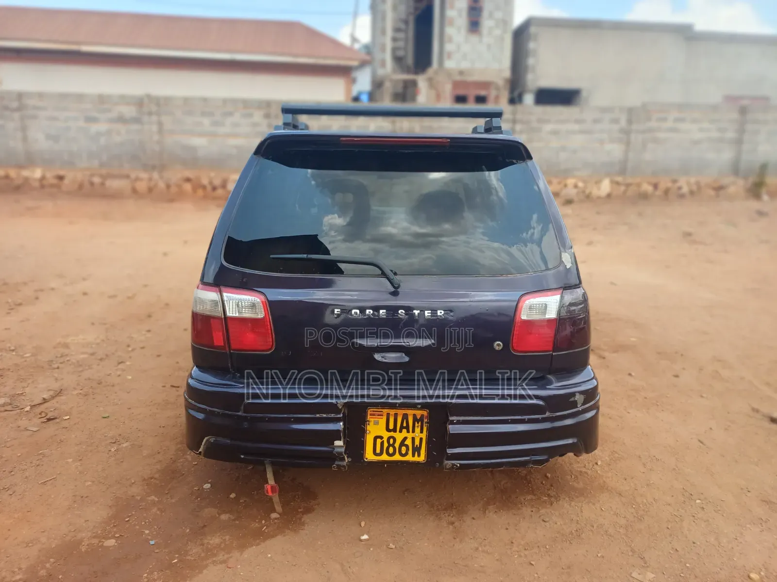 Subaru Forester 2.0 S 2000 Blue