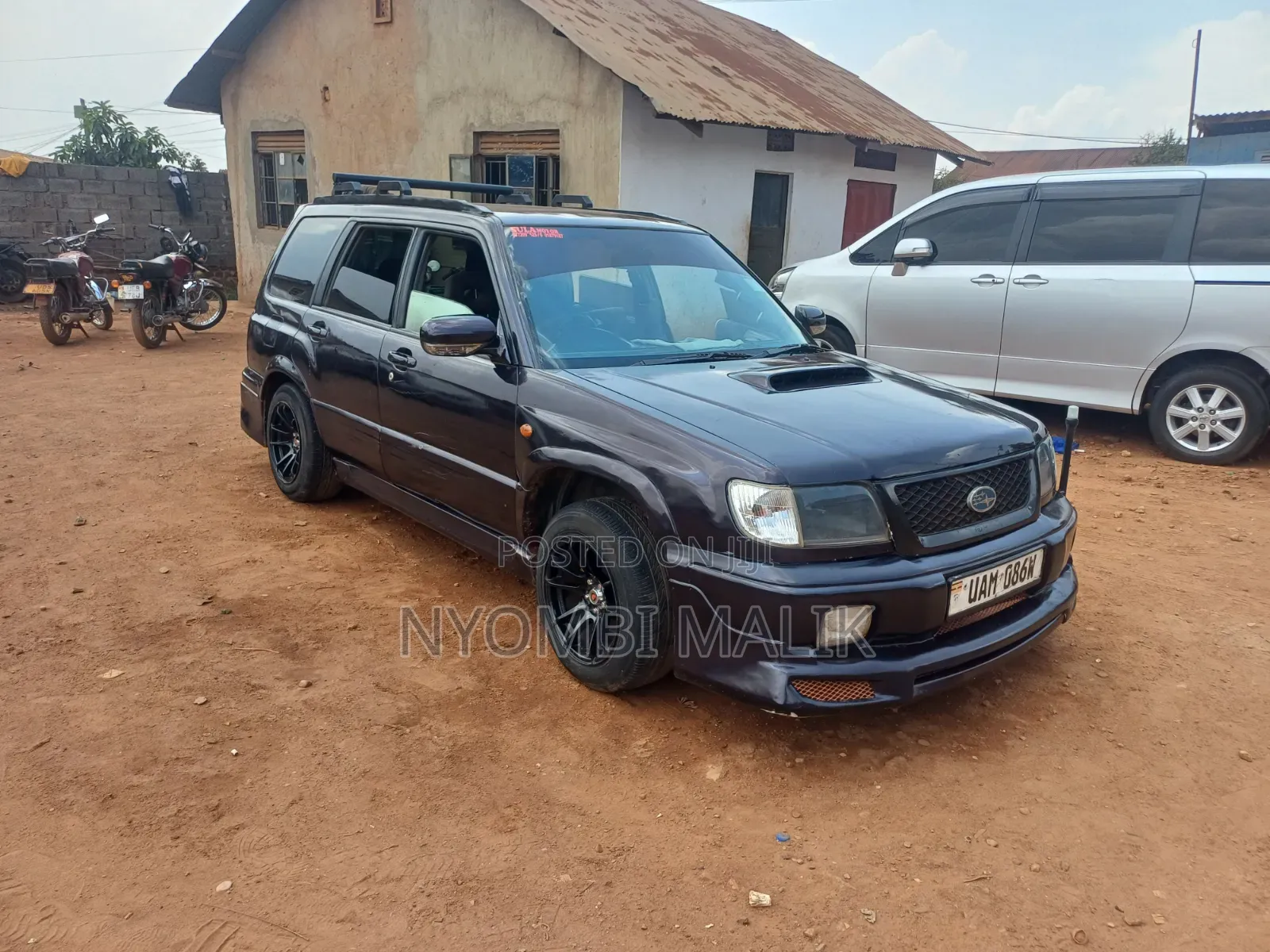 Subaru Forester 2.0 S 2000 Blue