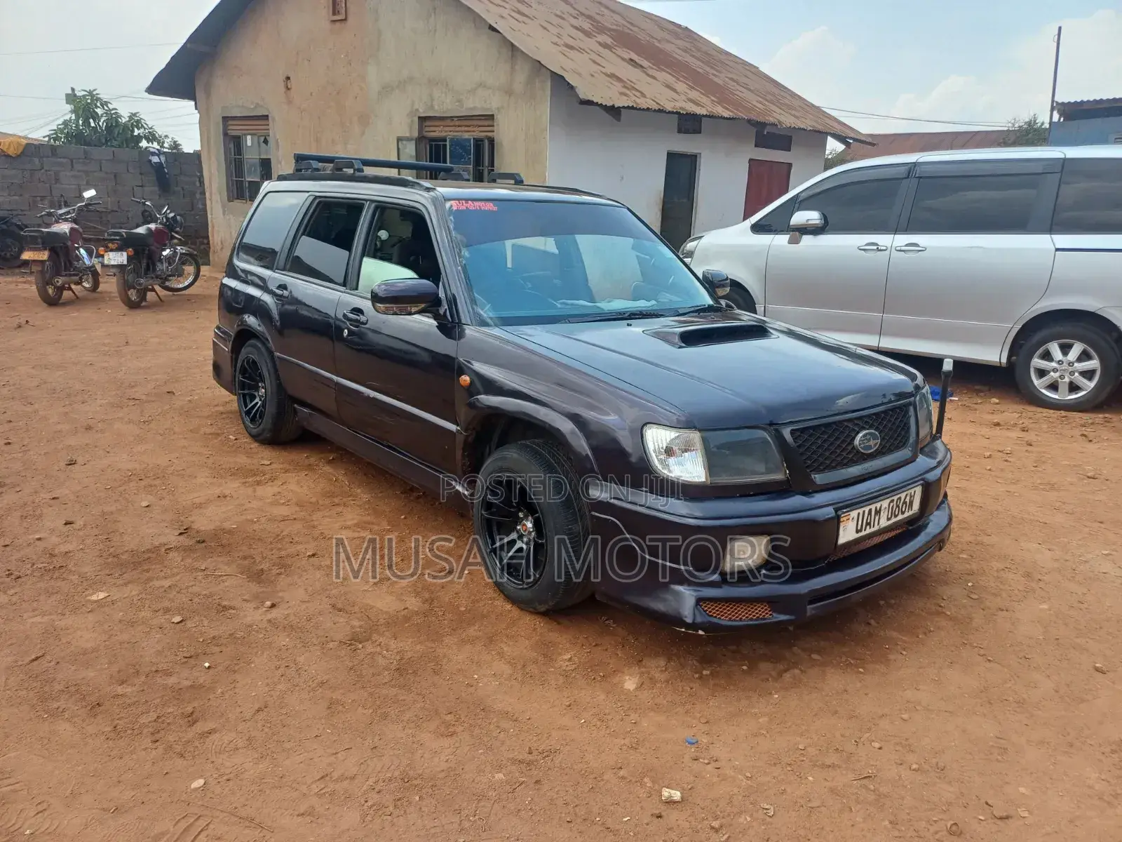 Subaru Forester 2.0 S 2000 Blue