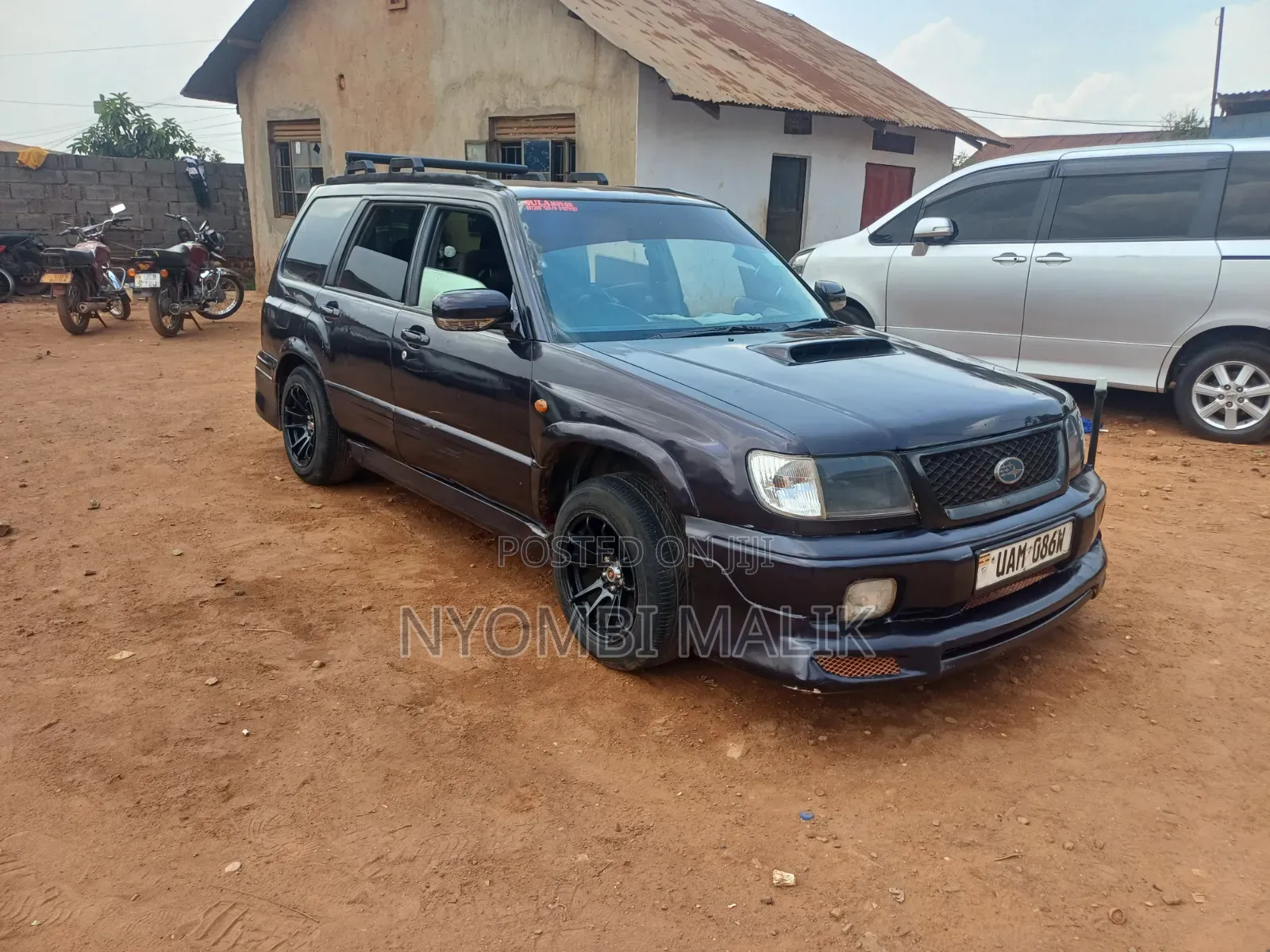 Subaru Forester 2.0 S 2000 Blue