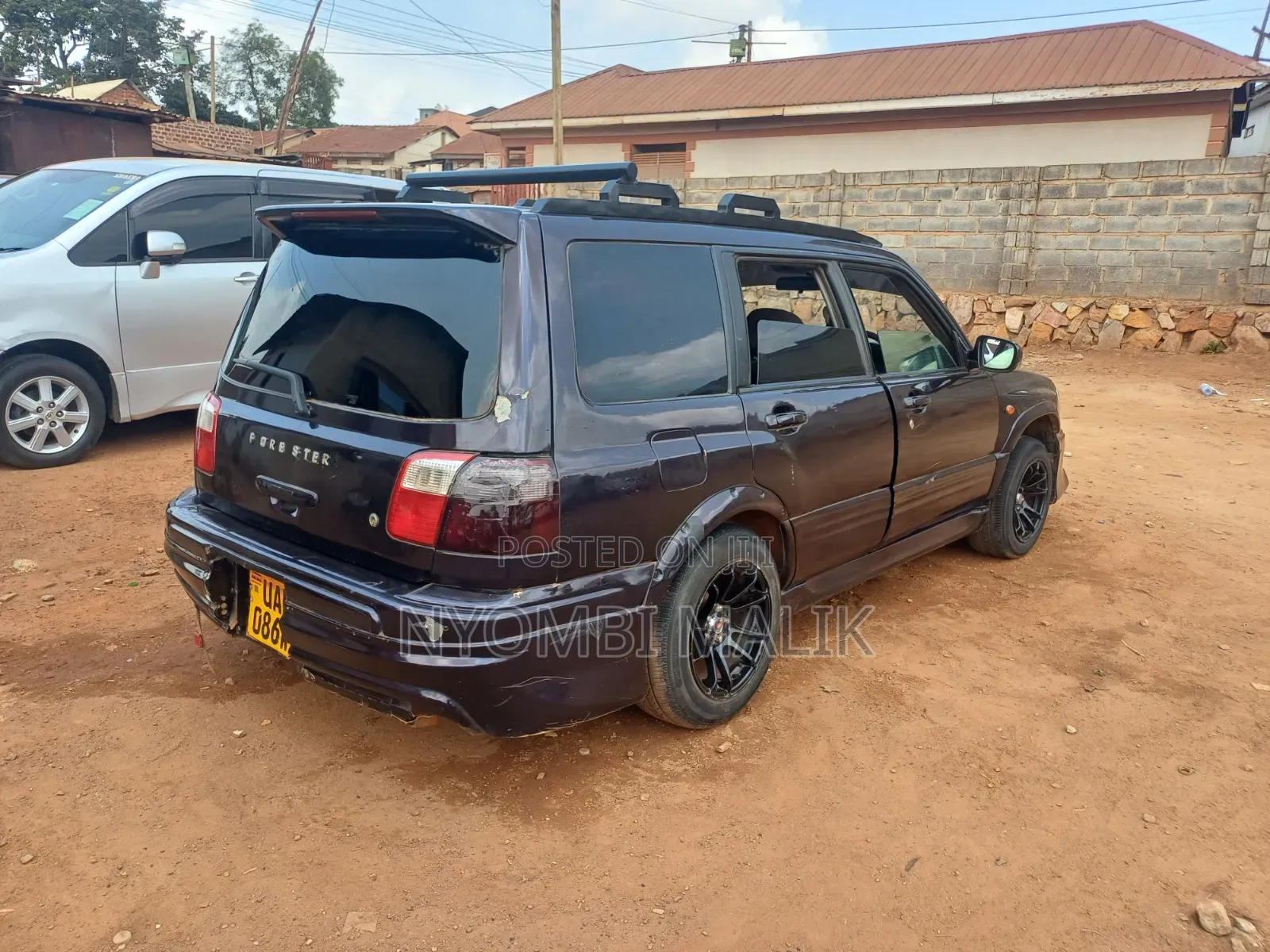 Subaru Forester 2.0 S 2000 Blue