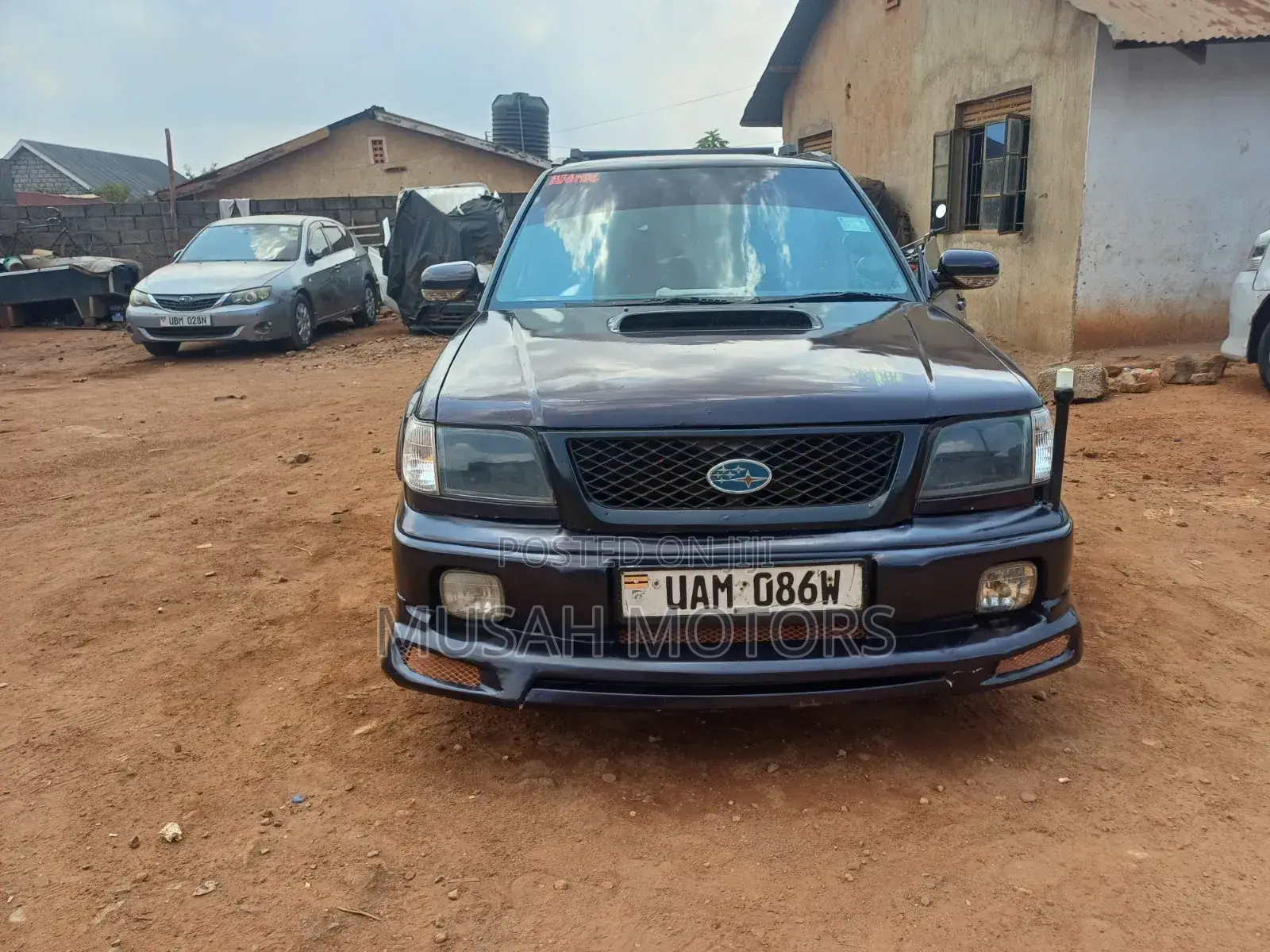 Subaru Forester 2.0 S 2000 Blue