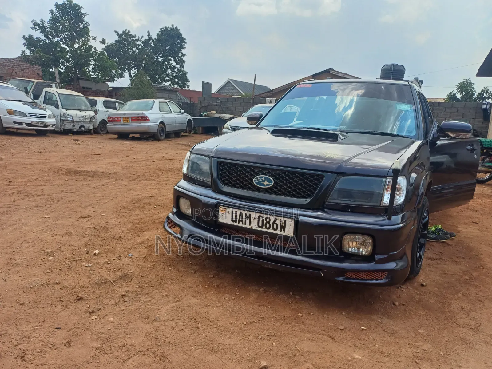Subaru Forester 2.0 S 2000 Blue