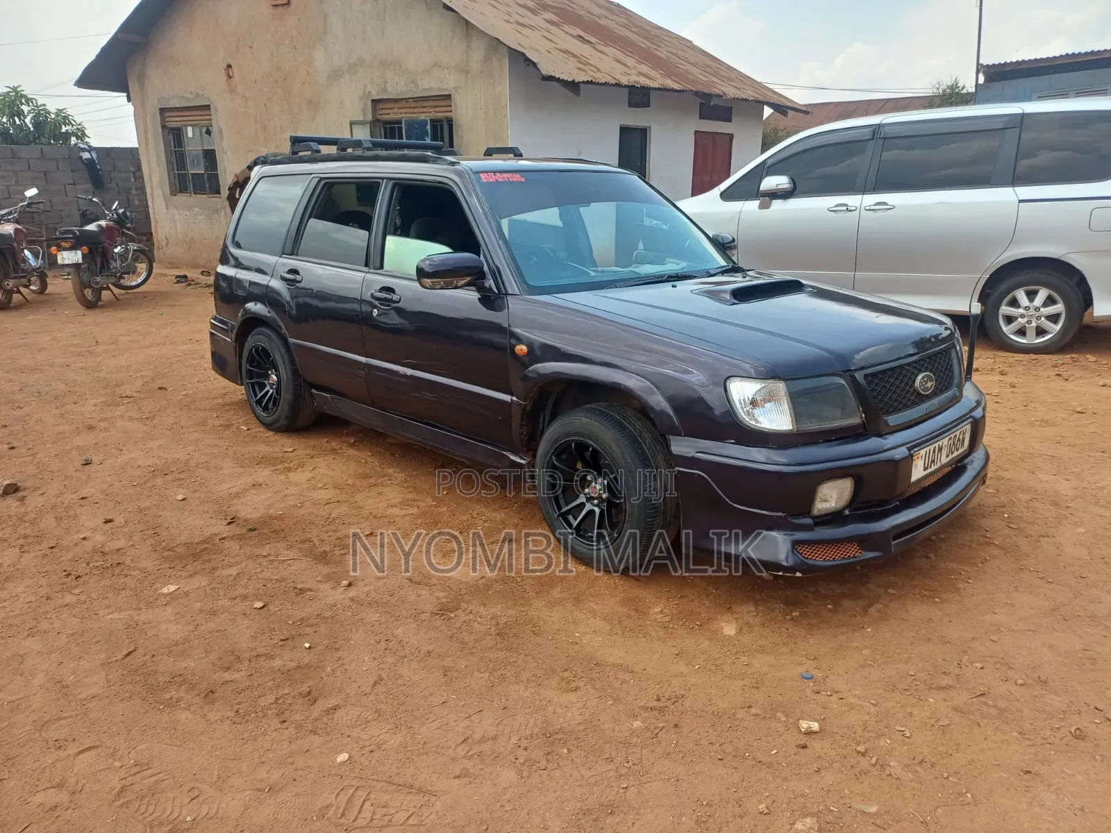 Subaru Forester 2.0 S 2000 Blue