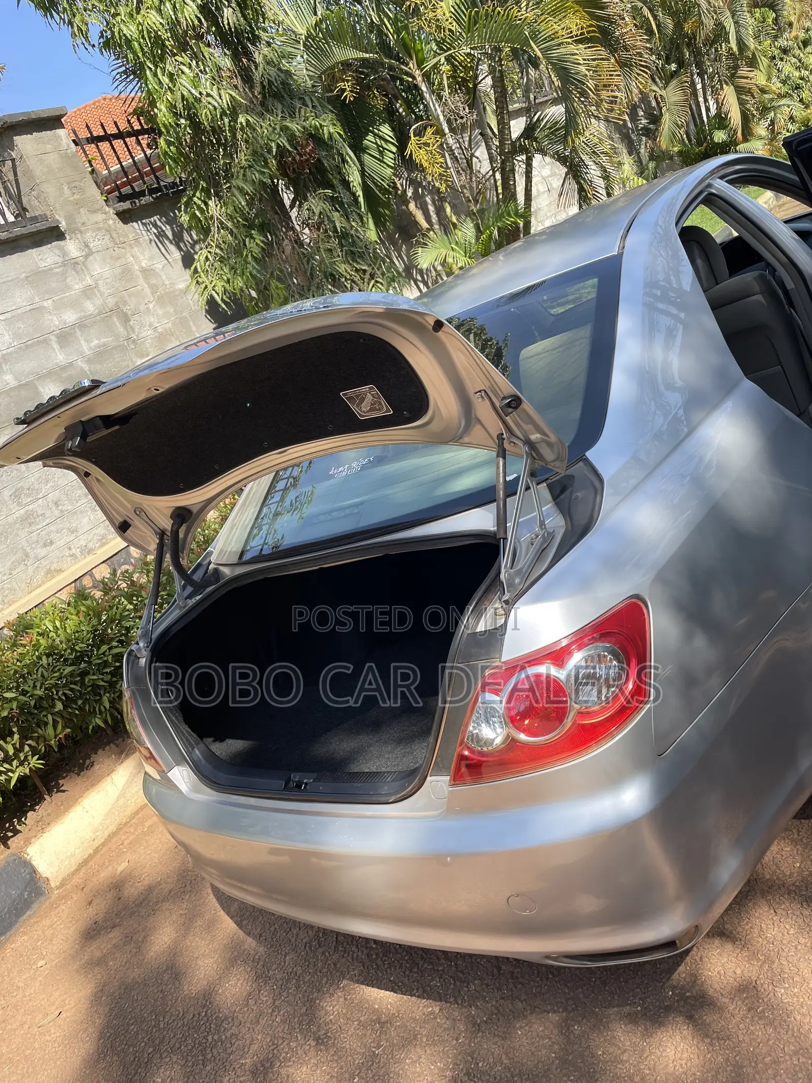 Toyota Mark X 2.5 RWD 2009 Silver