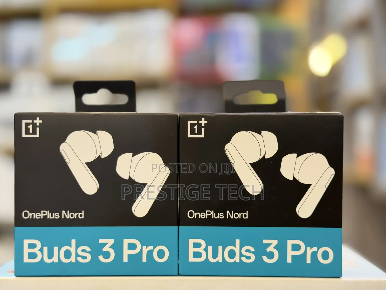 OnePlus Nord Buds 3 Pro, Wireless Bluetooth Earbuds, ANC, 44 Hour