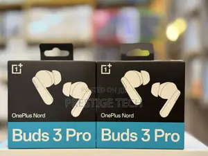 OnePlus Nord Buds 3 Pro, Wireless Bluetooth Earbuds, ANC, 44 Hour