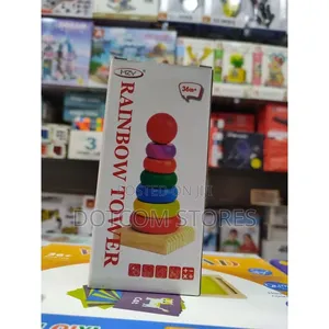 Rainbow Tower Stacking Toy