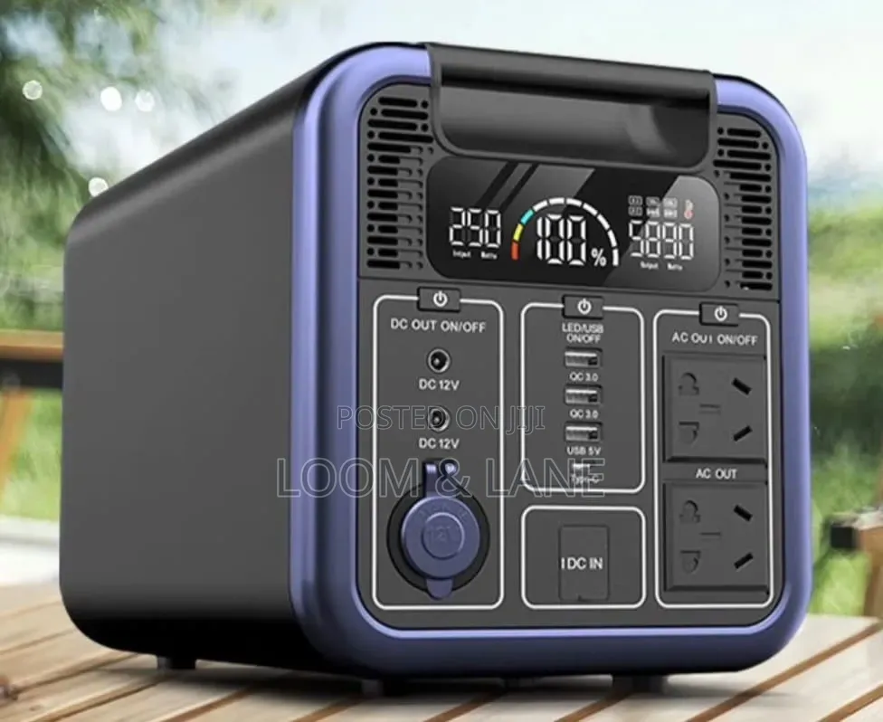 Heavy-Duty Portable Power Station 1200w