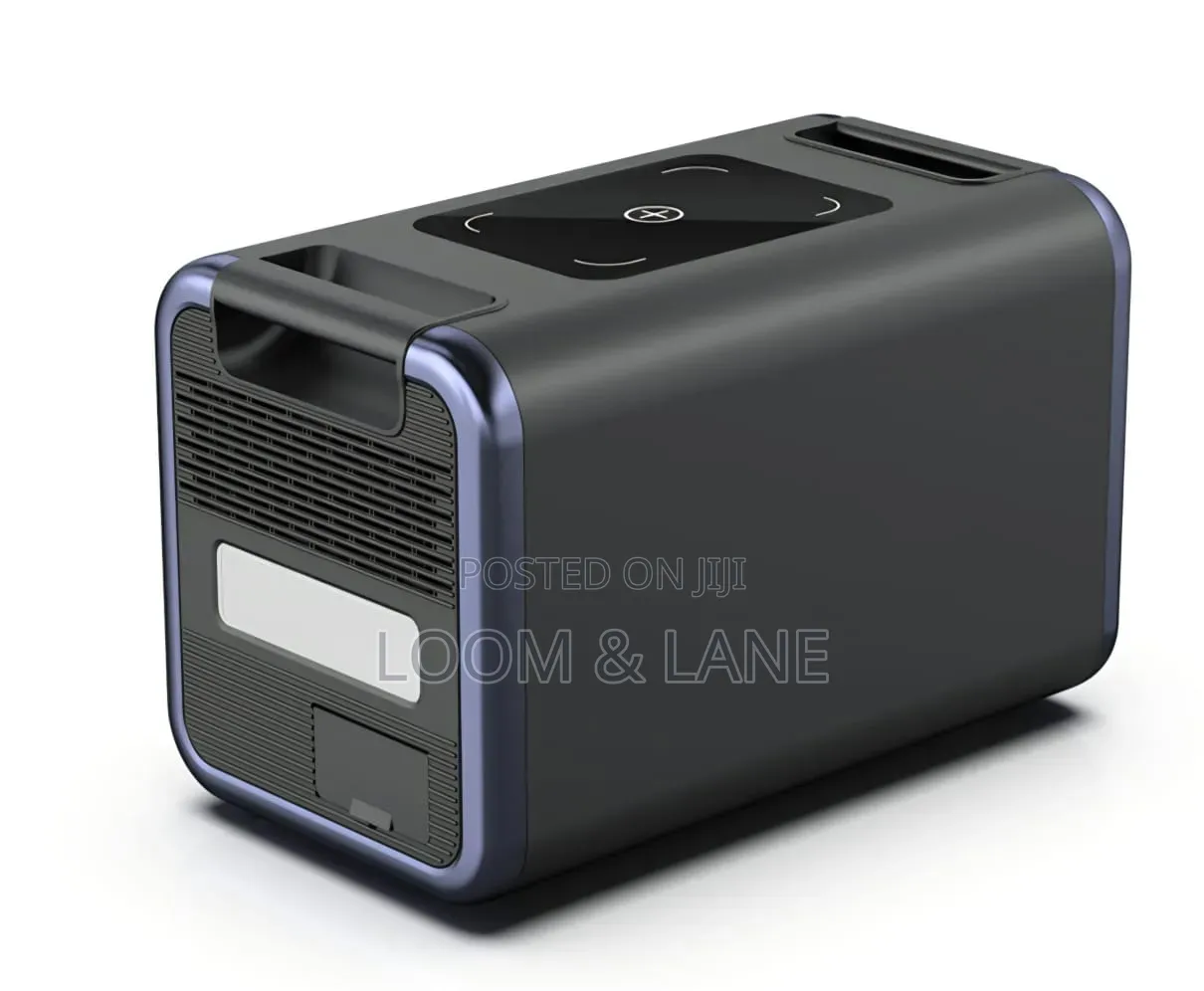 Heavy-Duty Portable Power Station 1200w