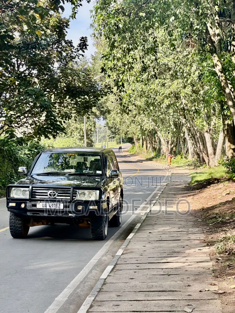 Toyota Land Cruiser 2009 Black