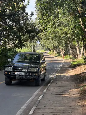 Toyota Land Cruiser 2009 Black