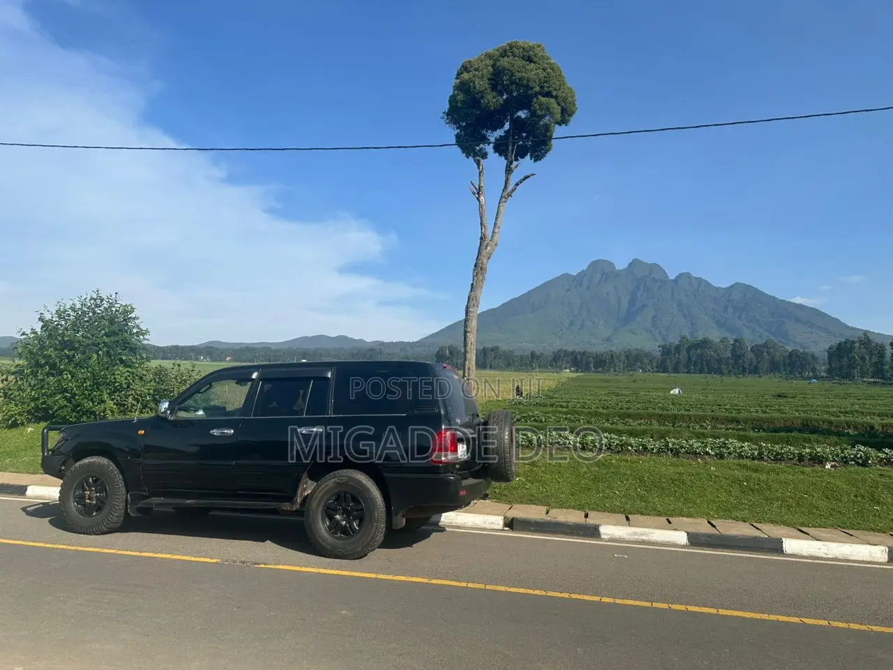 Toyota Land Cruiser 2009 Black