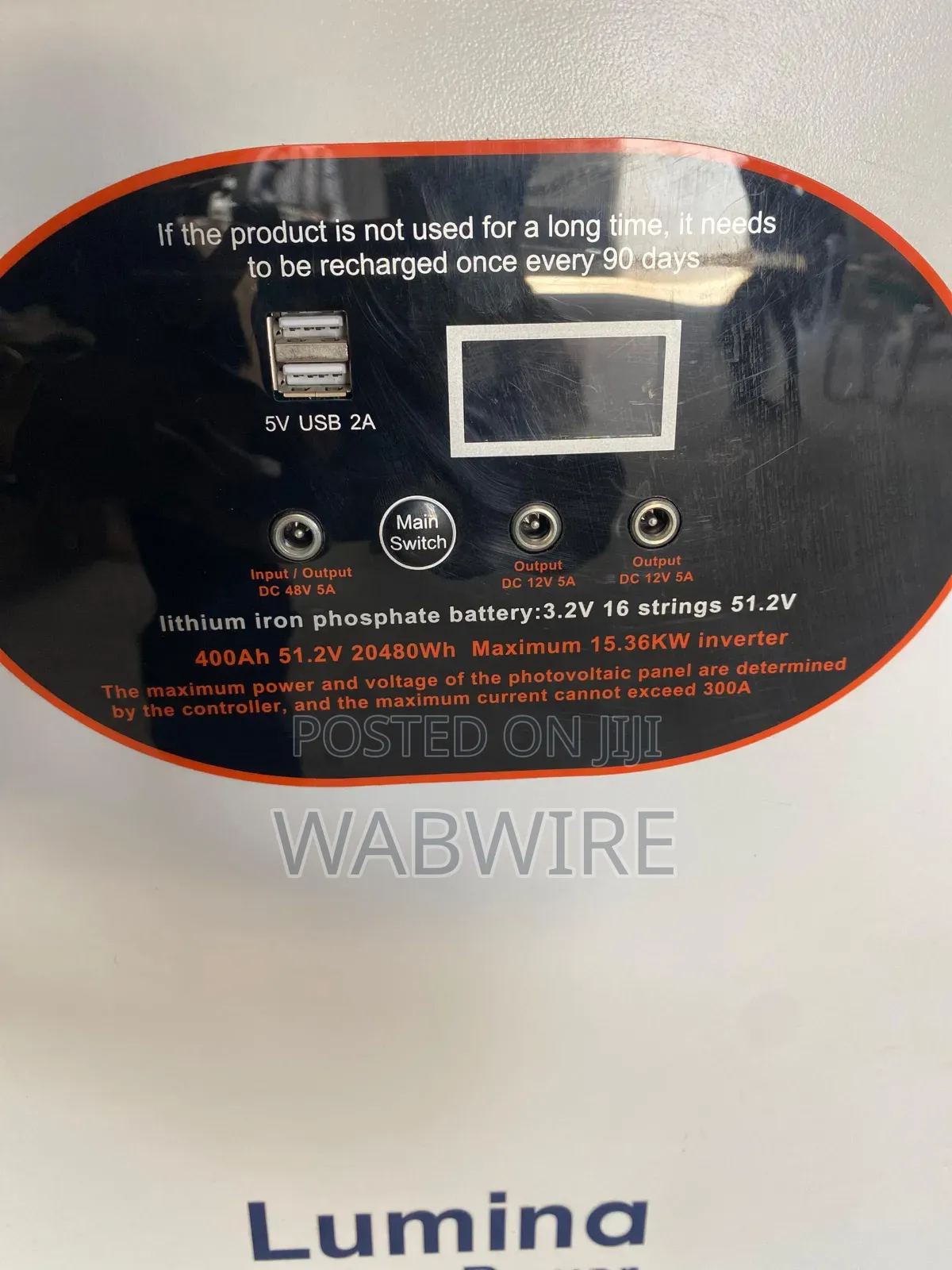 15KWH Lithium System