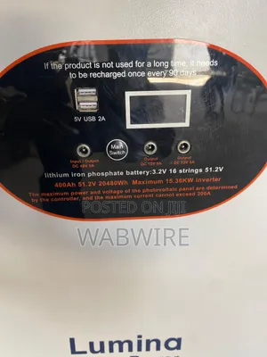 15KWH Lithium System