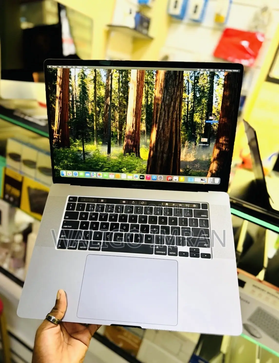 Laptop Apple MacBook Pro 2019 32GB Intel Core i9 SSD 512GB
