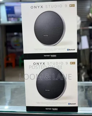 Harman Kardon Onyx Studio 9 Portable Bluetooth Speaker.