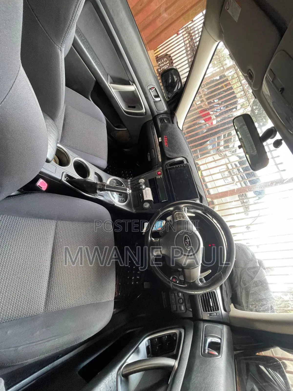 Subaru Legacy 2.0R Sportshift 2009 Black