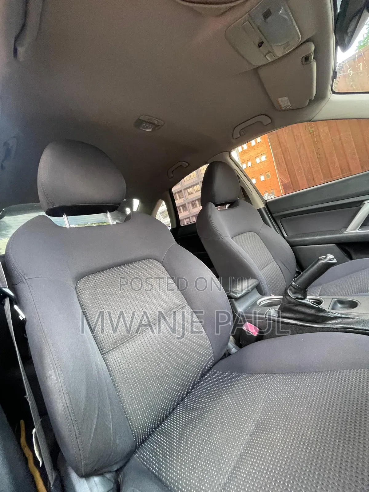 Subaru Legacy 2.0R Sportshift 2009 Black