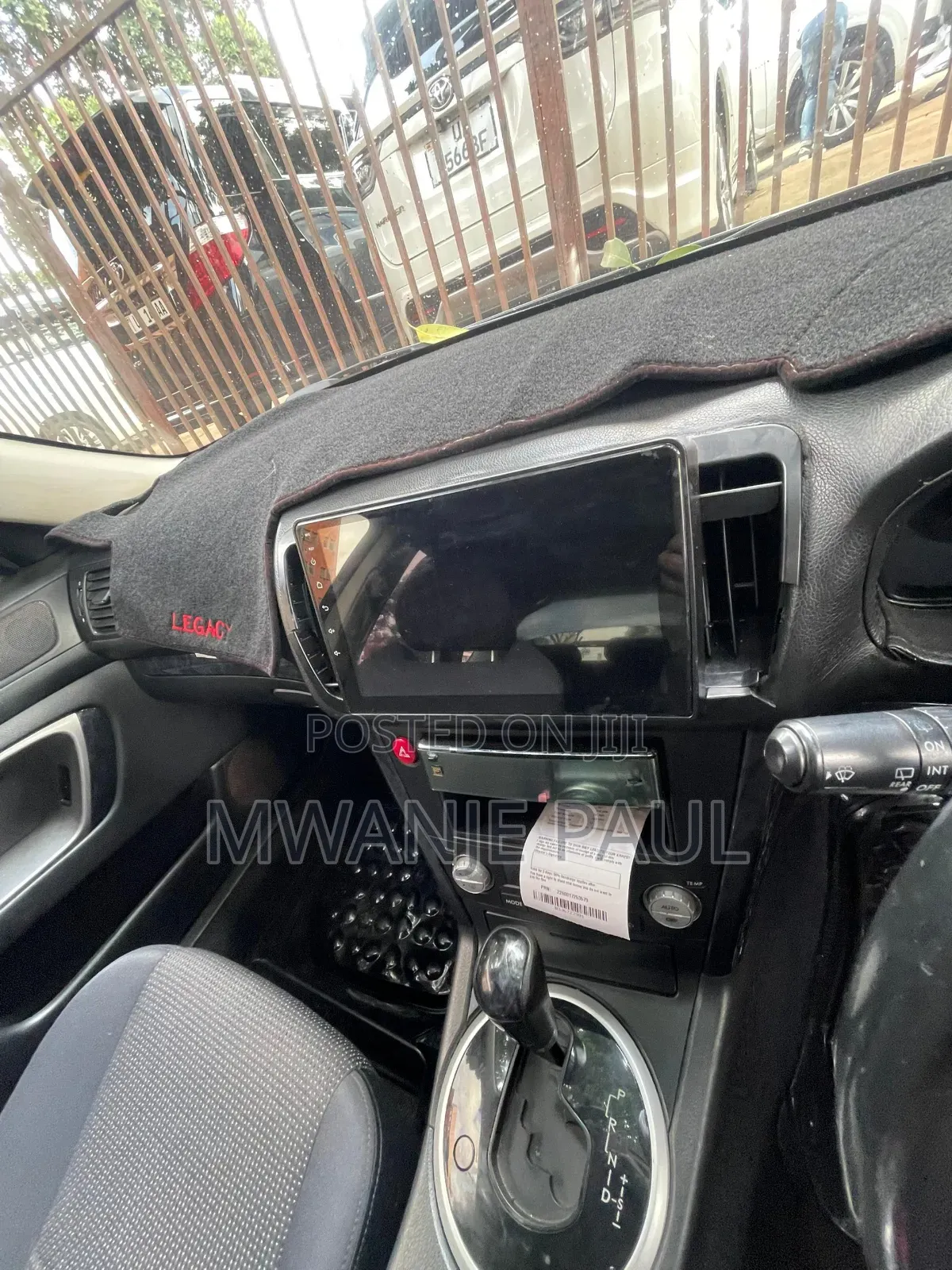 Subaru Legacy 2.0R Sportshift 2009 Black