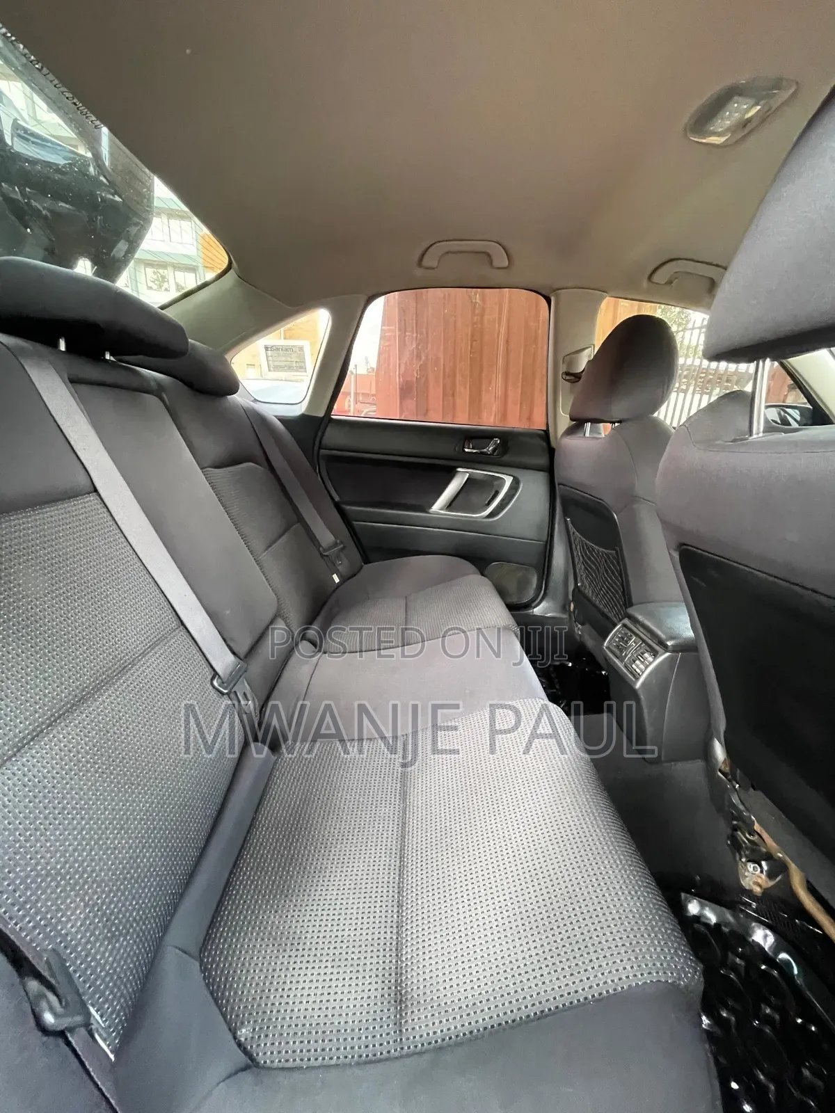 Subaru Legacy 2.0R Sportshift 2009 Black