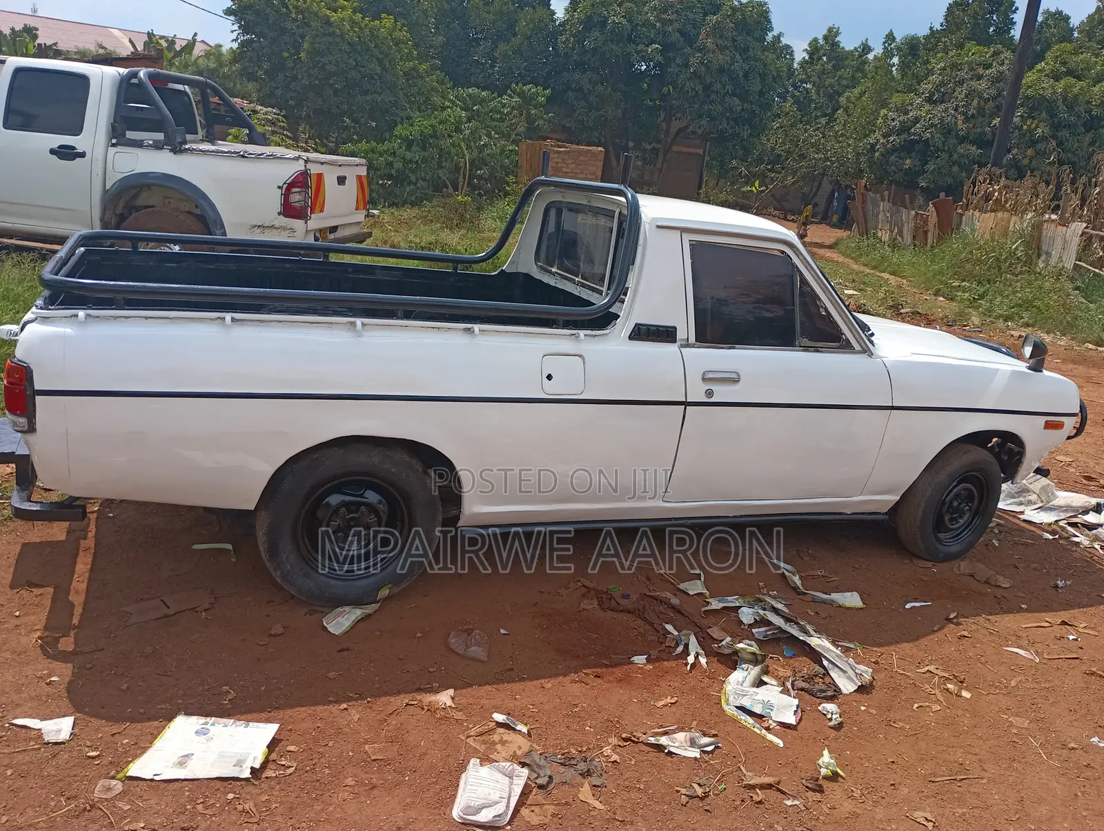 Datsun 1200 1973 White
