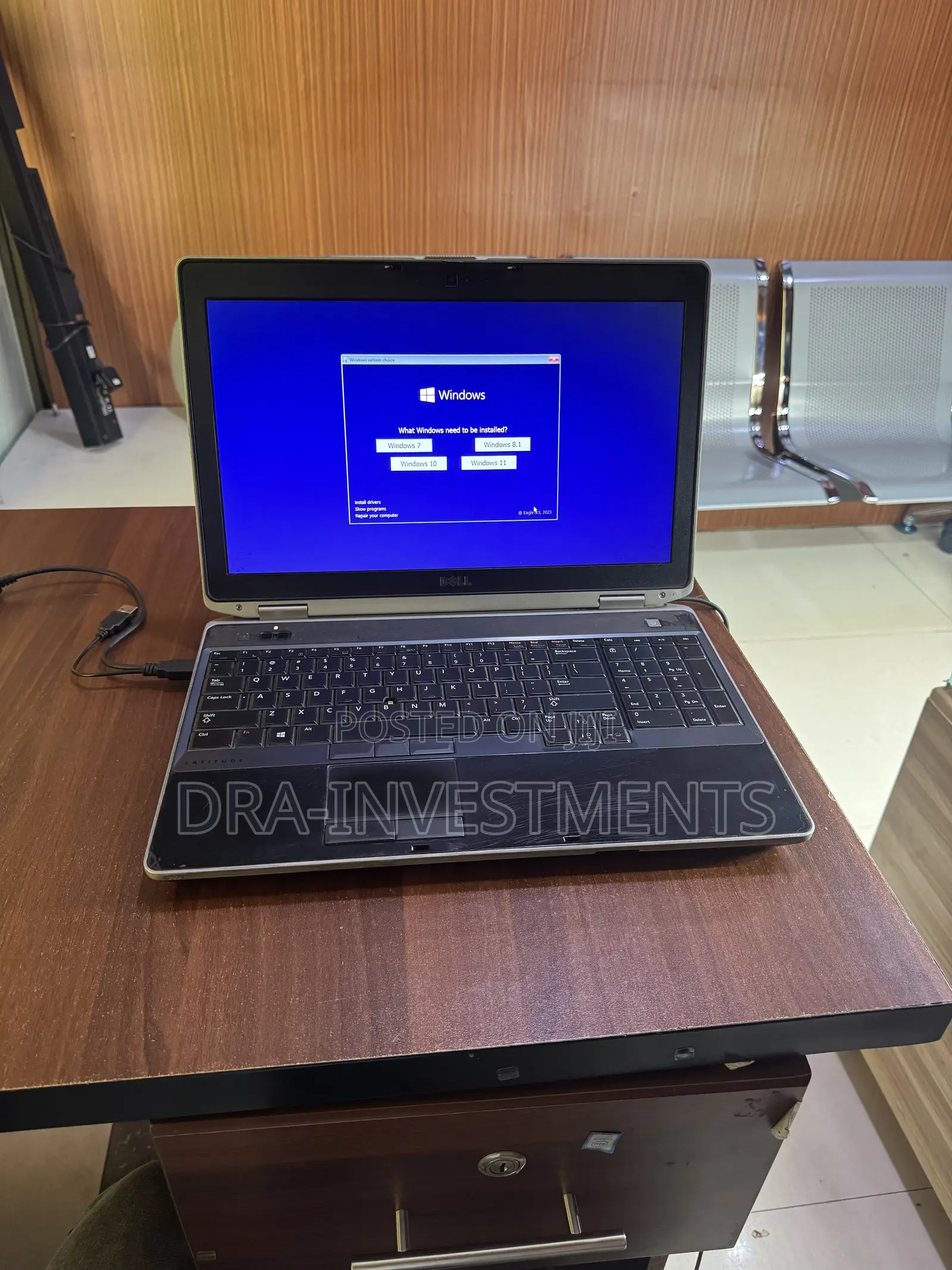 Laptop Dell Latitude E6530 8GB Intel Core i7 HDD+SSD 500GB