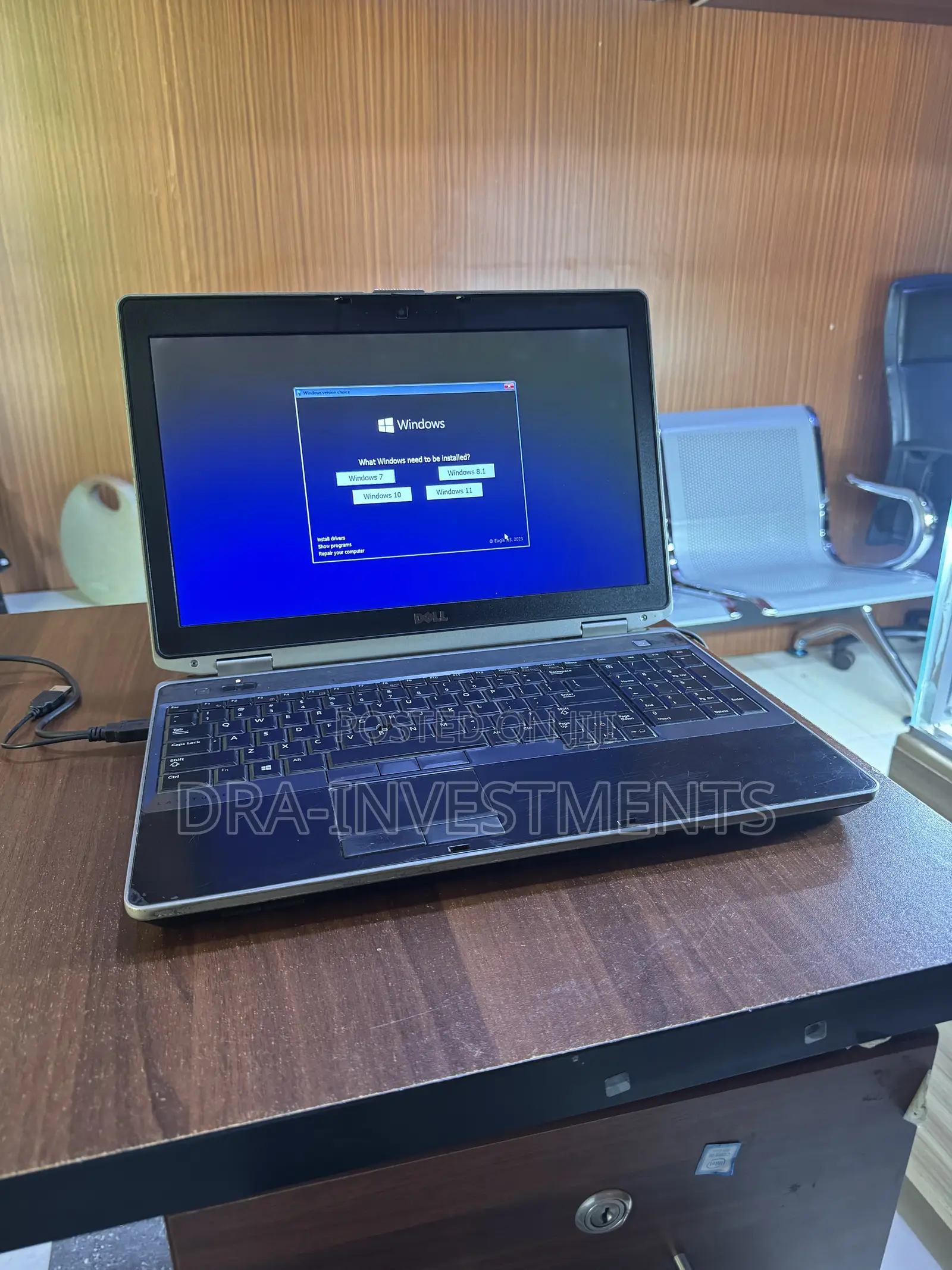 Laptop Dell Latitude E6530 8GB Intel Core i7 HDD+SSD 500GB