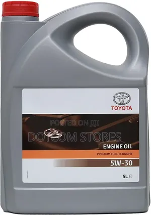 Toyota - 5 Liters Oil 5w-30 Original