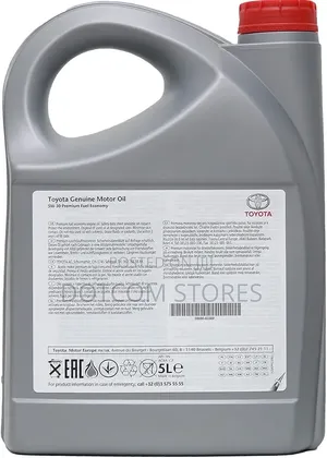 Toyota - 5 Liters Oil 5w-30 Original