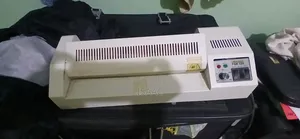 Laminator Machine. Sealing