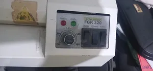 Laminator Machine. Sealing