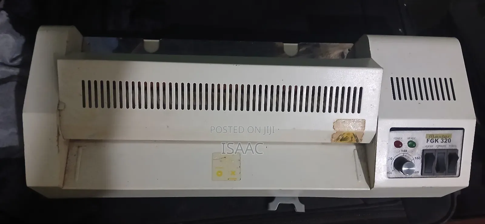 Laminator Machine. Sealing