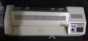 Laminator Machine. Sealing
