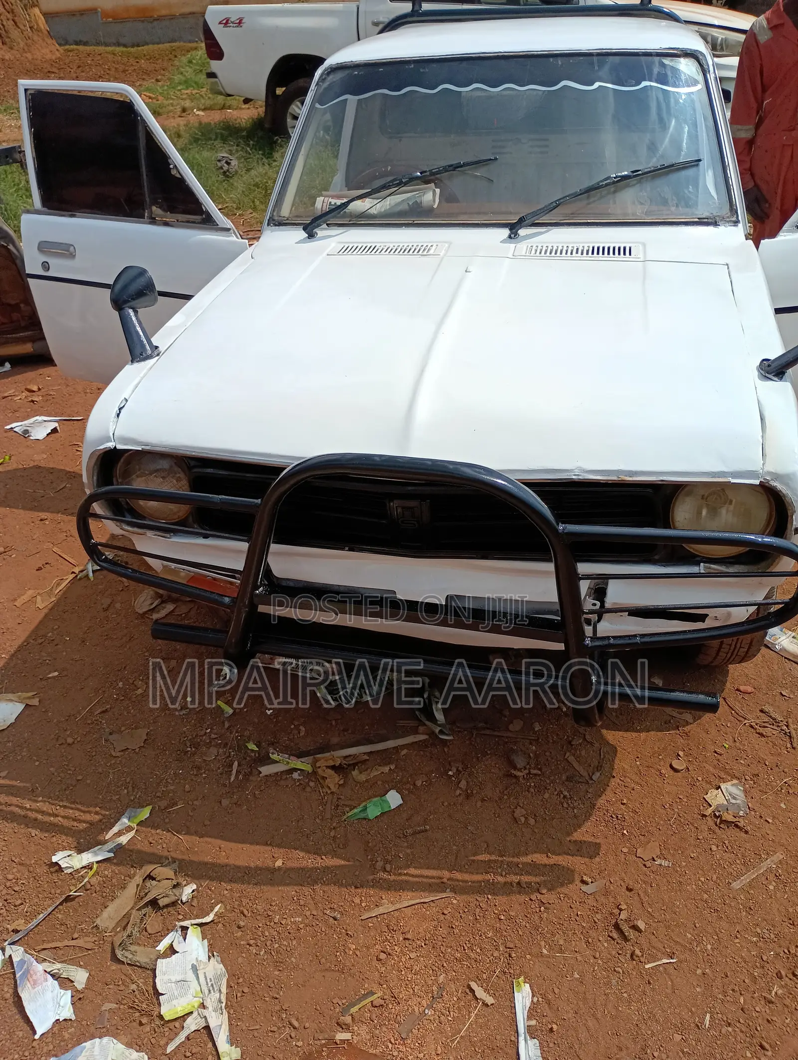 Datsun 1200 1973 White