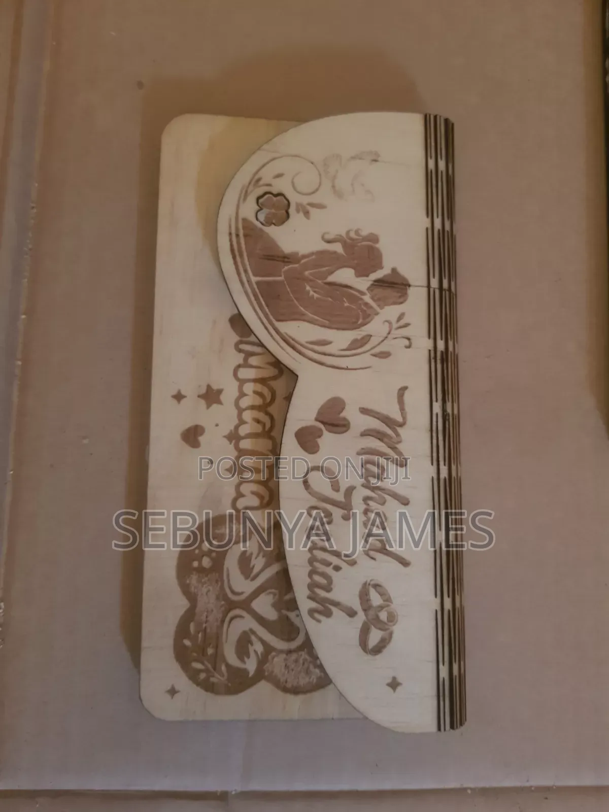 Plywood Cash Gift Envelopes
