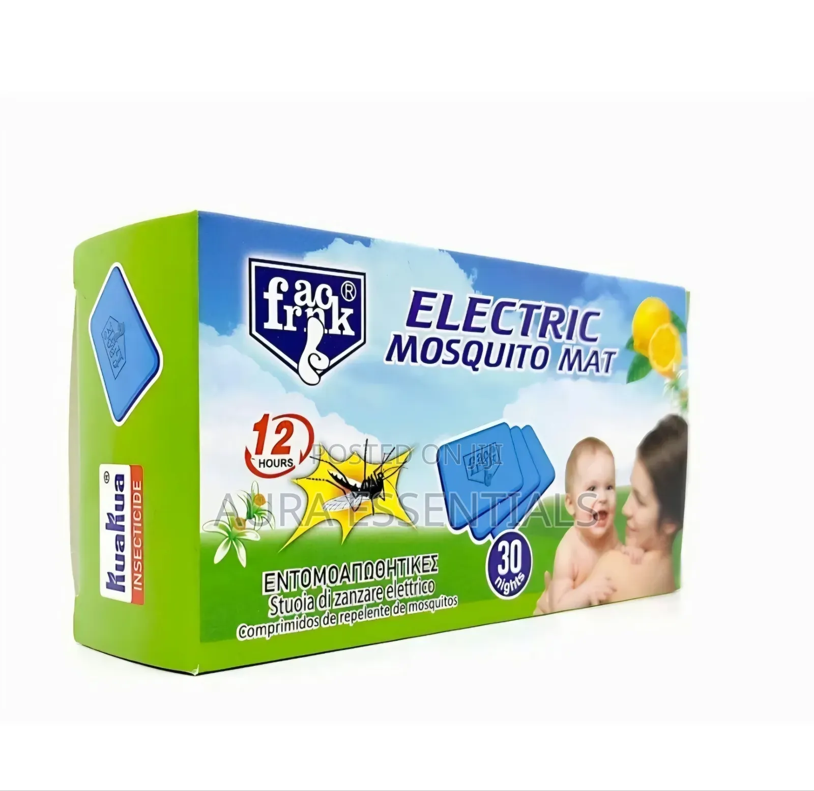 Franck Electric Mosquito Repellent Mats
