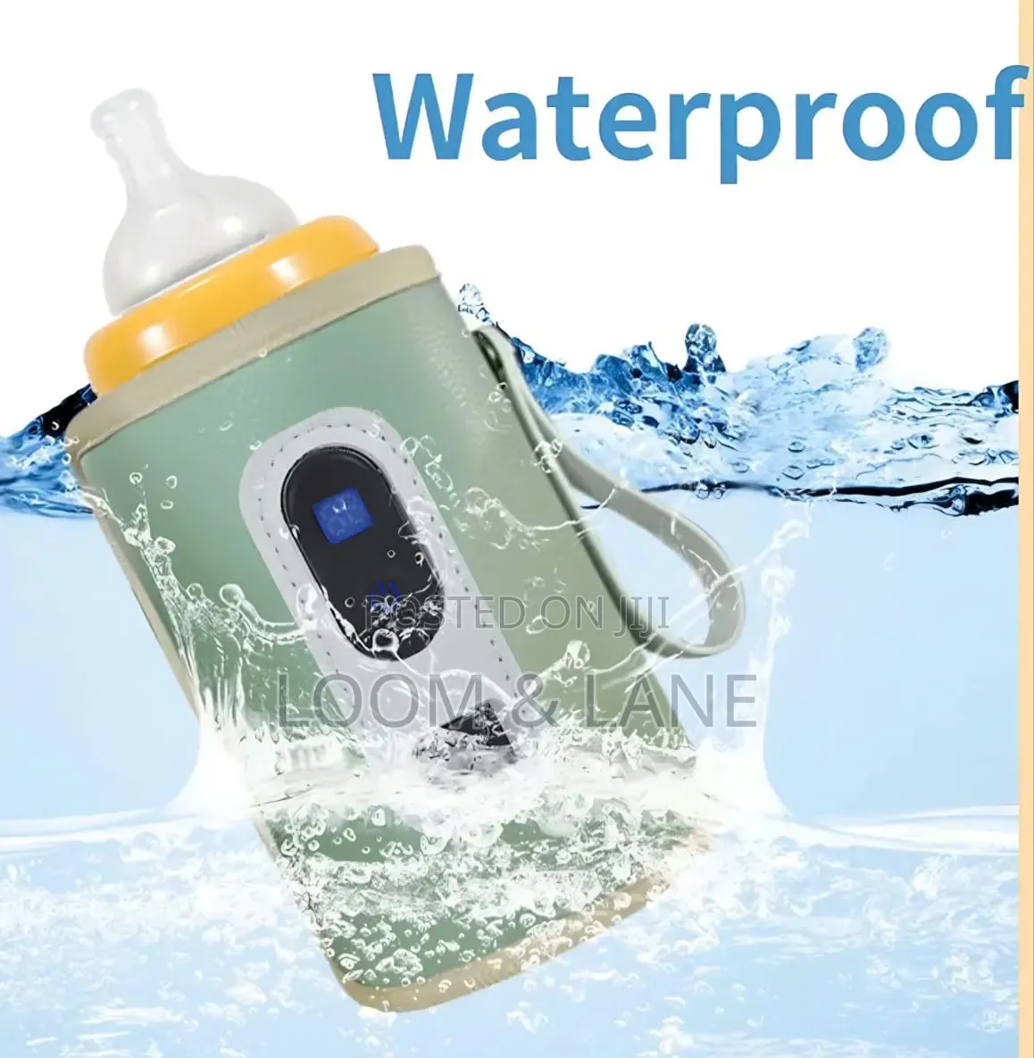 Portable Milk Bottle Warmer
