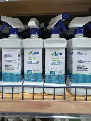 750 Ml Aura Hand Sanitizer