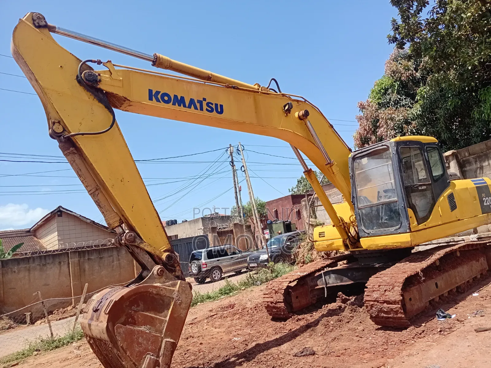 Khomatsu 220Lc Excavator for Sale