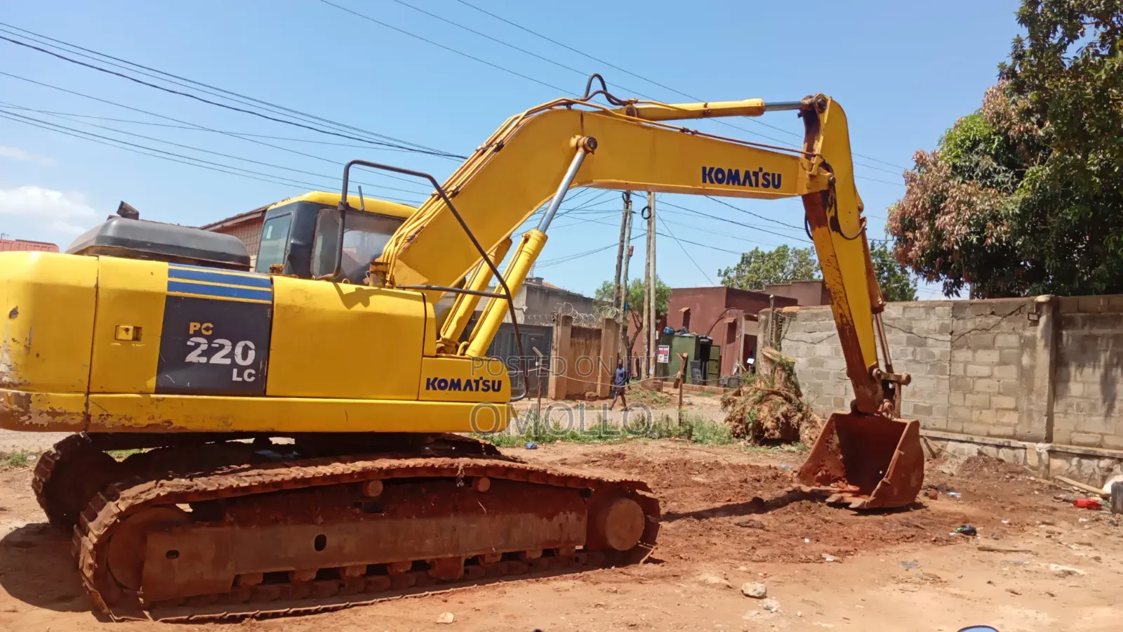 Khomatsu 220Lc Excavator for Sale