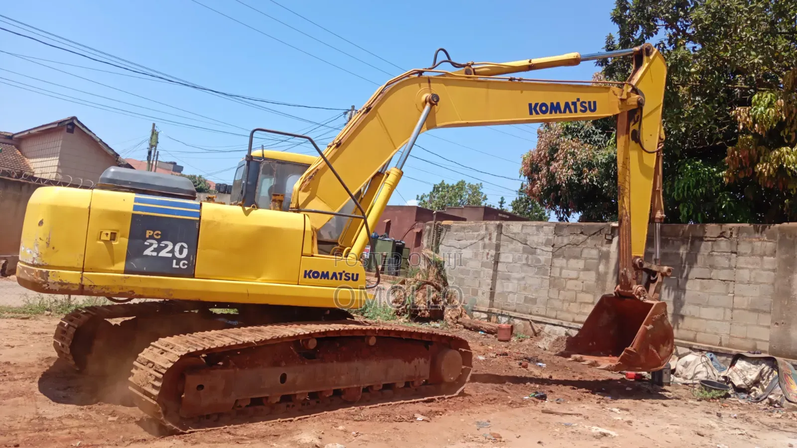 Khomatsu 220Lc Excavator for Sale