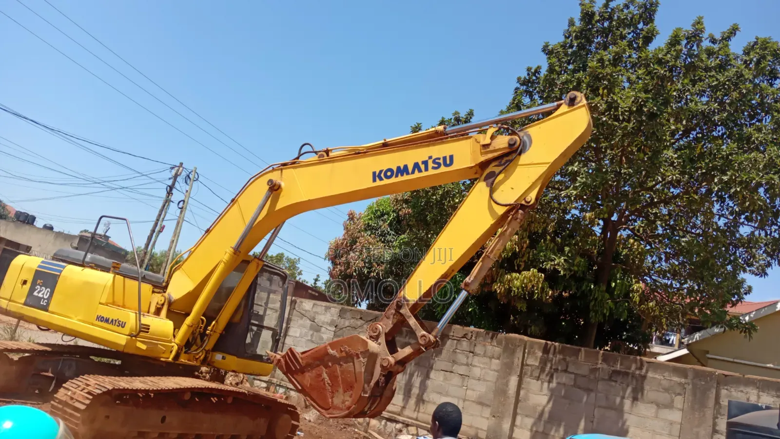 Khomatsu 220Lc Excavator for Sale